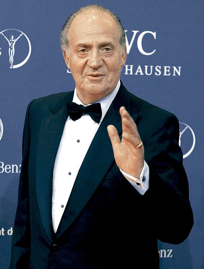 rey juan carlos