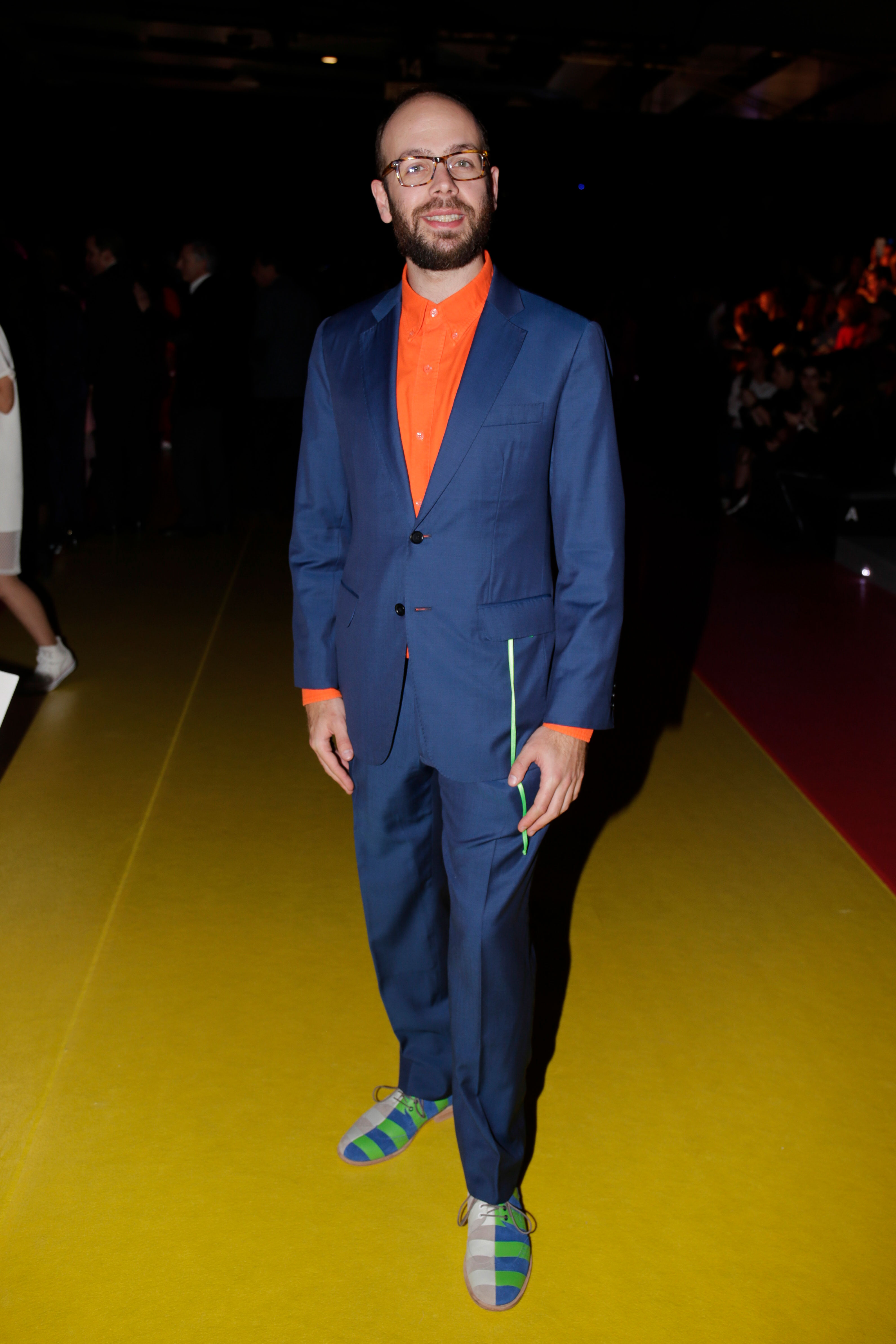 tristan-ramirez-en-el-desfile-de-su-madre
