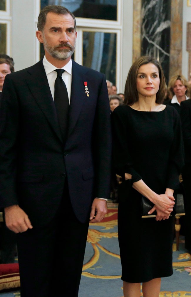 Felipe y Letizia