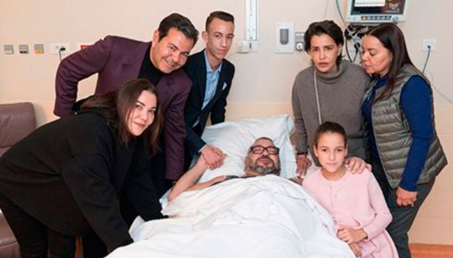 Mohamed de Marruecos: operado en París rodeado de su familia, ¿menos por su esposa?
