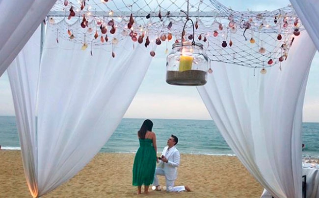 Louis Ducruet le pide matrimonio a su novia al estilo príncipe en Vietnam
