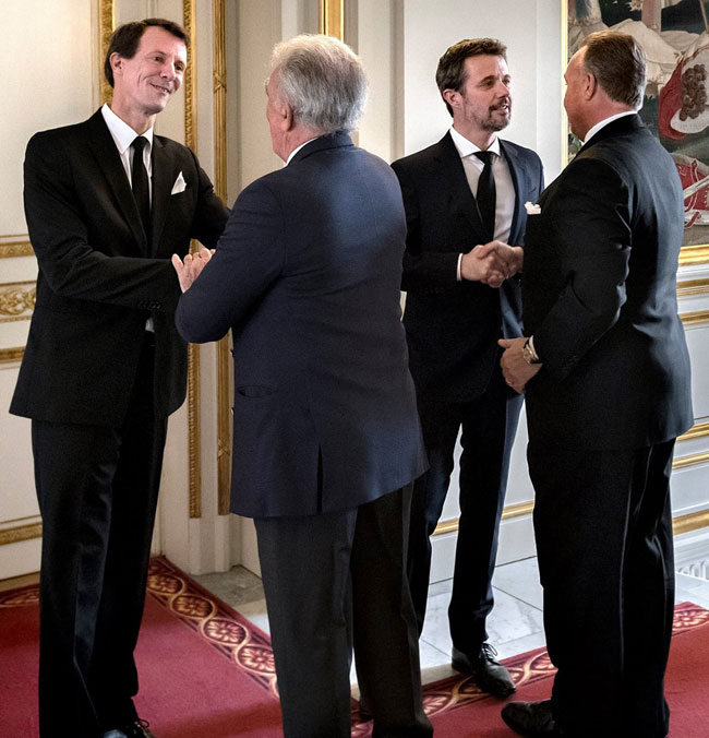 Henrik funeral