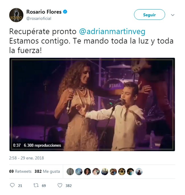 Preocupación por la salud de Adrián Martín: operado tres veces en una semana