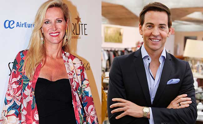 David Meca y Alejandra Prat, amigos de Arantxa Sánchez Vicario
