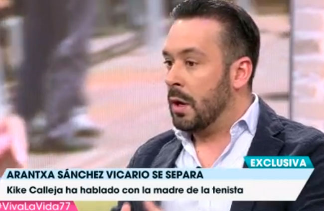 Arantxa Sánchez Vicario se acerca a su familia en su peor momento