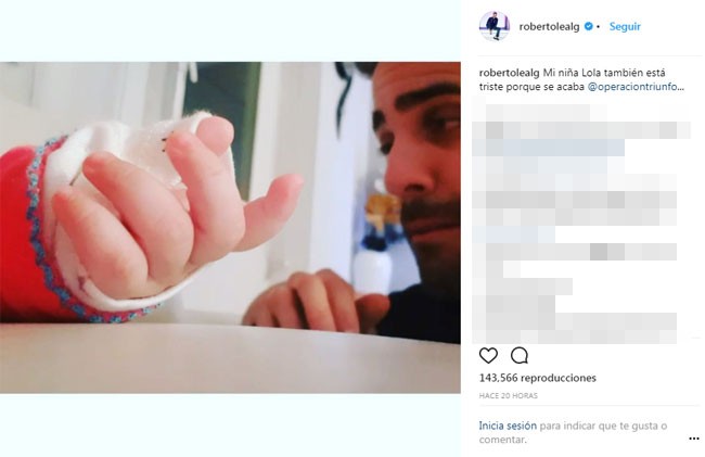 La reivindicación de Roberto Leal ante la última gala de 'Operación Triunfo'