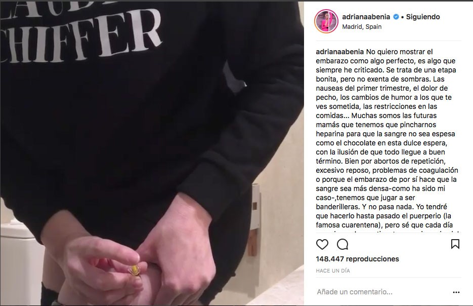 la-aragonesa-ha-querido-mandar-un-mensaje-sobre-la-maternidad