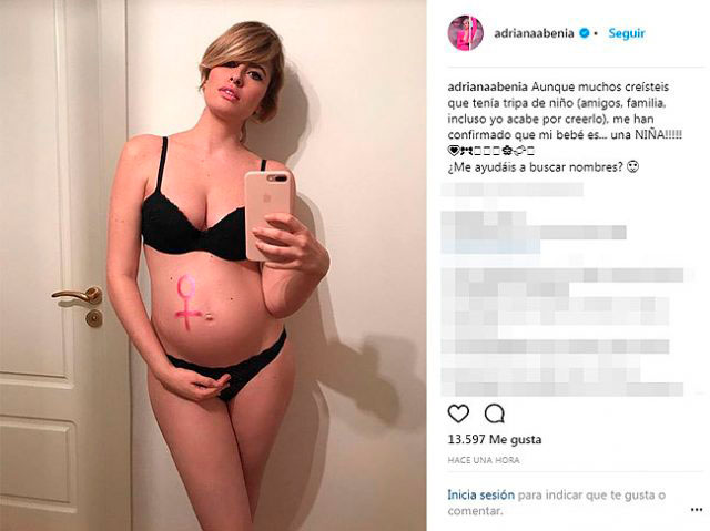 adriana-abenia-cuenta-como-esta-transcurriendo-su-embarazo