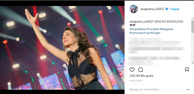 agradecida
