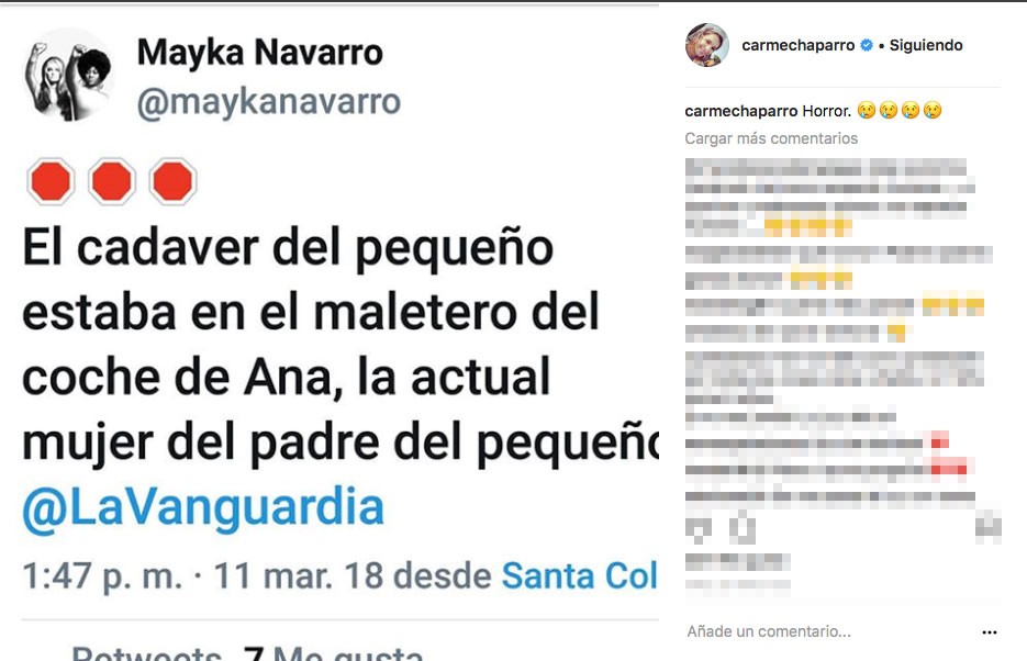 carmen-chaparro-se-ha-hecho-eco-del-hallazgo-del-cadaver-de-gabriel
