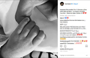 Leo Messi y Antonella Rocuzzo ya han sido padres por tercera vez