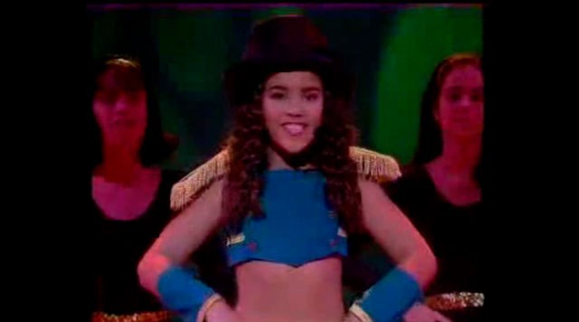 la-presentadora-hizo-sus-pinitos-en-un-concurso-musical