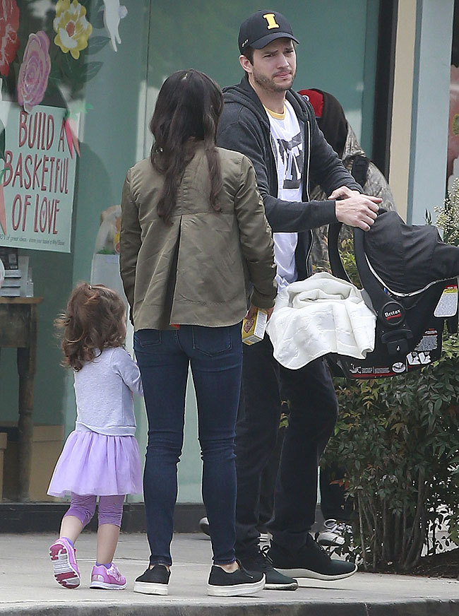 La polémica decisión de Ashton Kutcher y Mila Kunis: deciden desheredar a sus hijos