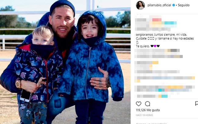 Sergio Ramos se pone en guardia ante un inminente parto de Pilar Rubio