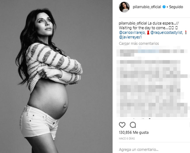 Sergio Ramos se pone en guardia ante un inminente parto de Pilar Rubio