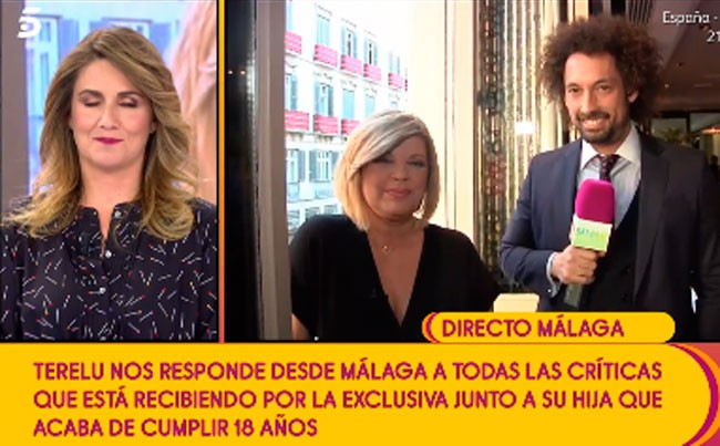 Terelu Campos contra las cuerdas en 'Sálvame'