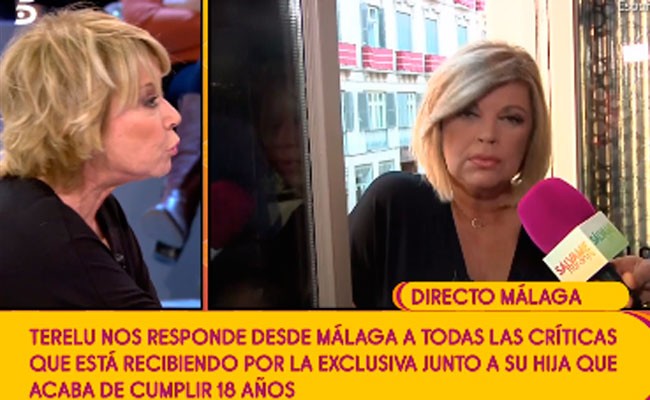 Terelu Campos contra las cuerdas en 'Sálvame'