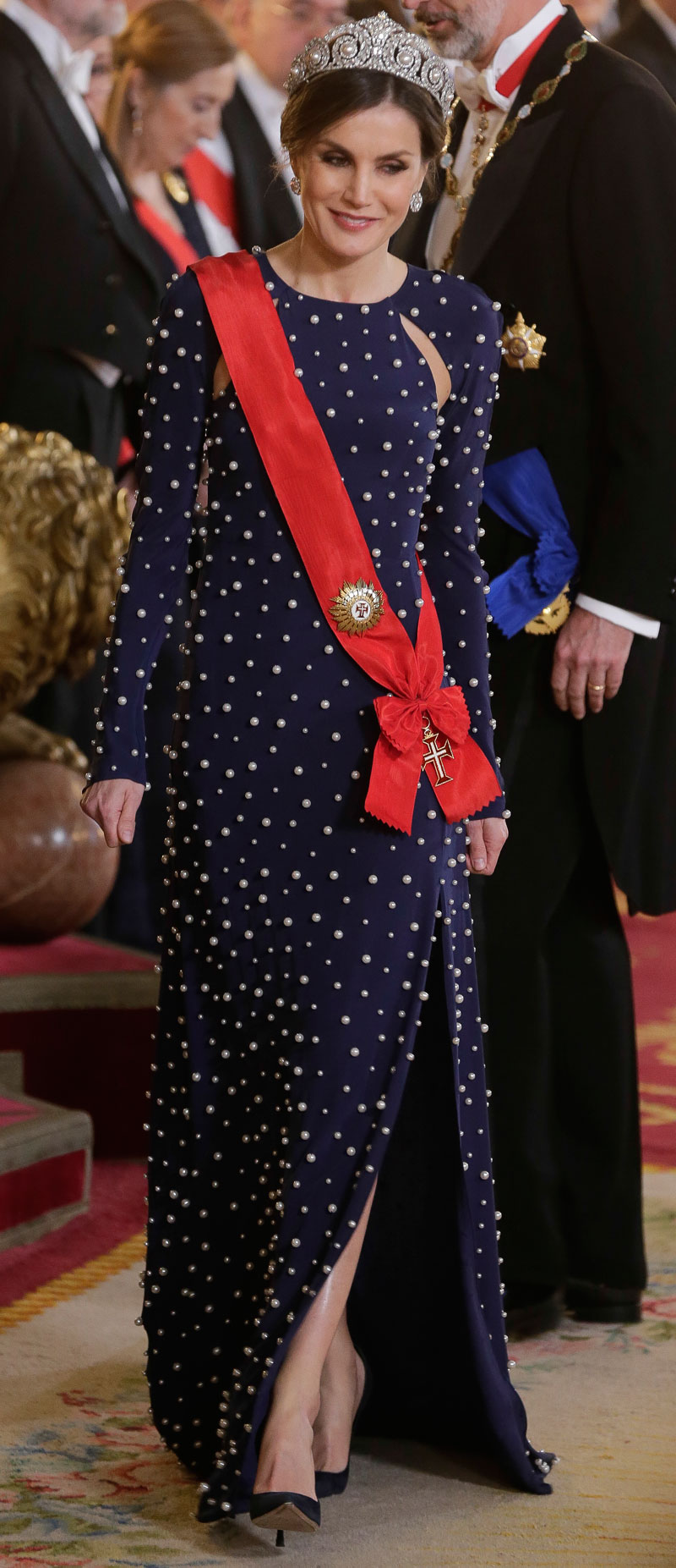 Ana Locking: "Es un honor que la Reina Letizia elija una marca arriesgada como la mía"