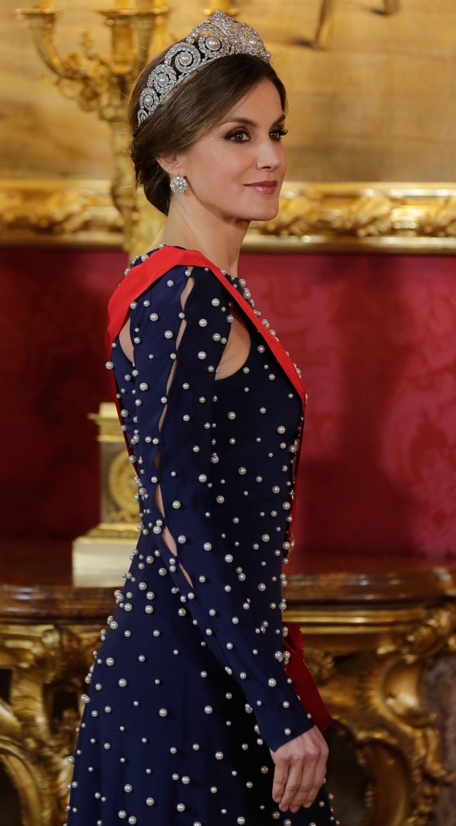 Ana Locking: "Es un honor que la Reina Letizia elija una marca arriesgada como la mía"