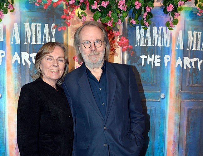 benny-andersson-con-su-esposa-mona-norklitt