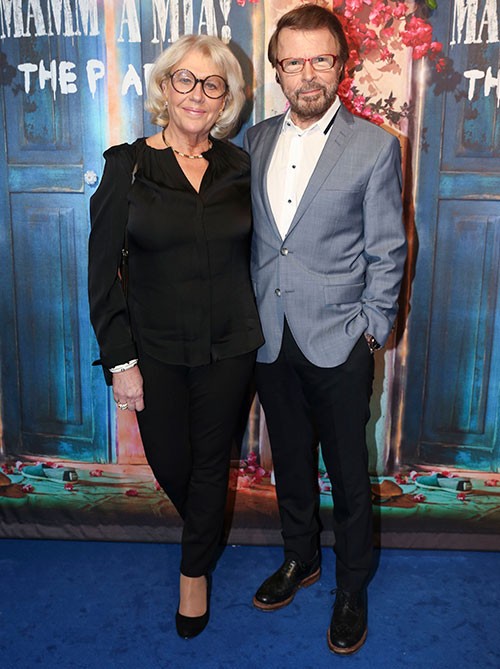 bjorn-ulvaeus-con-su-segunda-esposa-lena-kallersjo