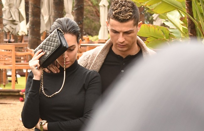 Cristiano Ronaldo y Georgina Rodríguez en una imagen de archivo. (Gtres)