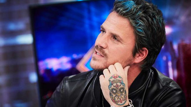 Dani Martín en su paso por 'El Hormiguero'