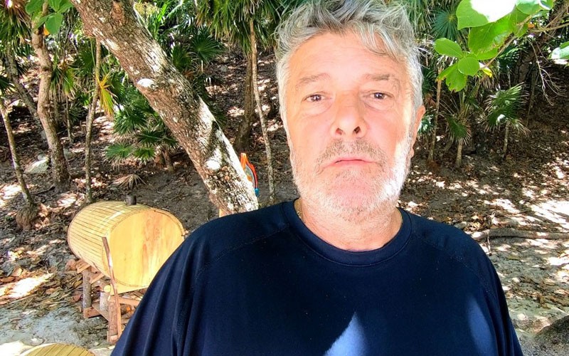 Francisco en una imagen de Supervivientes