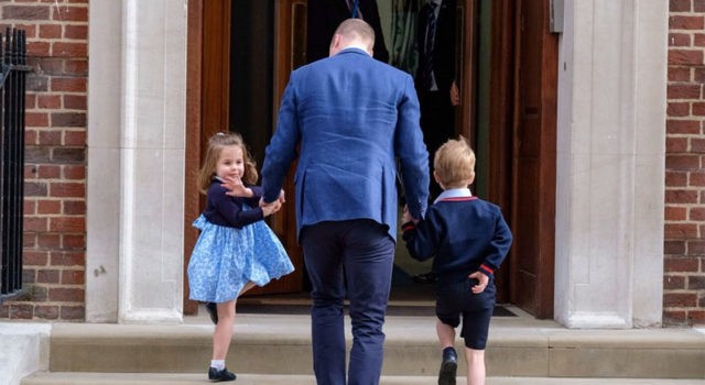 George y Charlotte ya conocen a su nuevo hermanito: la mejor visita a Kate Middleton