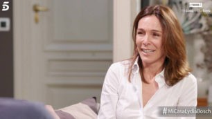 Lydia Bosch en el programa de Bertin Osborne