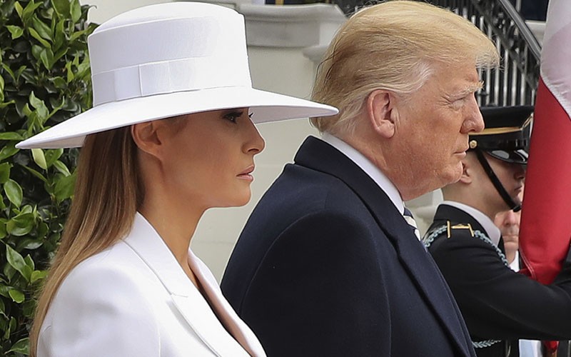 Melania Trump y su marido, Donald Trump, en una imagen de archivo. (Gtres)