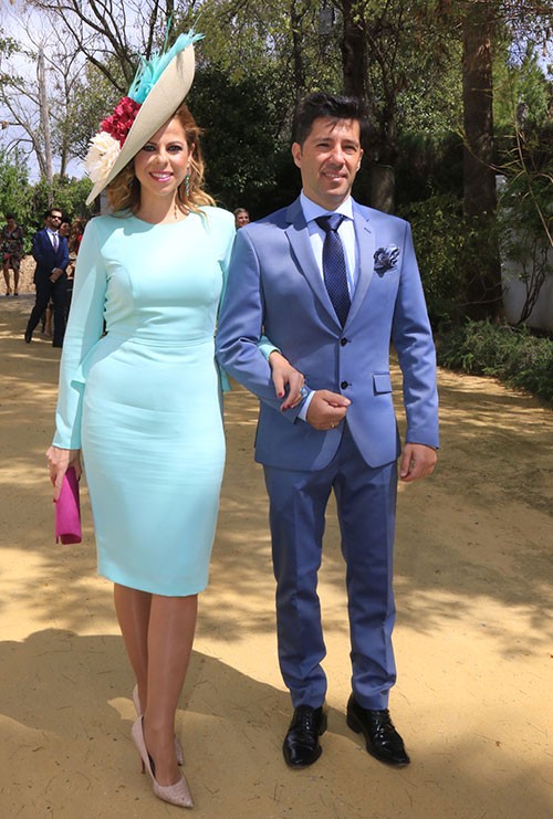 pastora-soler-con-su-marido-francis-vinolo-en-el-enlace