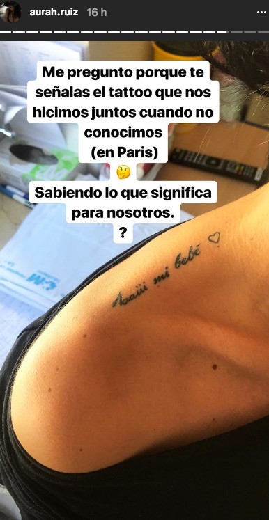 sorprendida