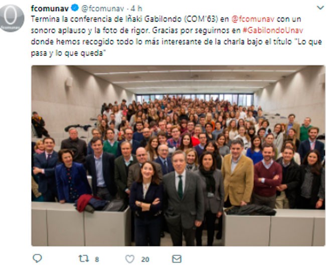 El gran susto de Iñaki Gabilondo: se desmaya en plena conferencia