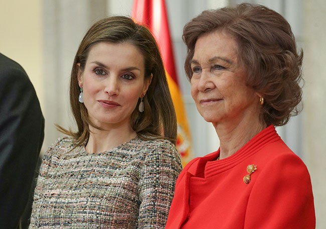 El día en el que la reina Sofía regañó a Letizia (y nadie habló de buenos y malos)