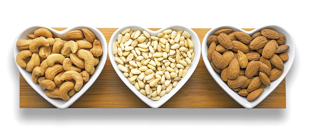 dieta ensalada almendras