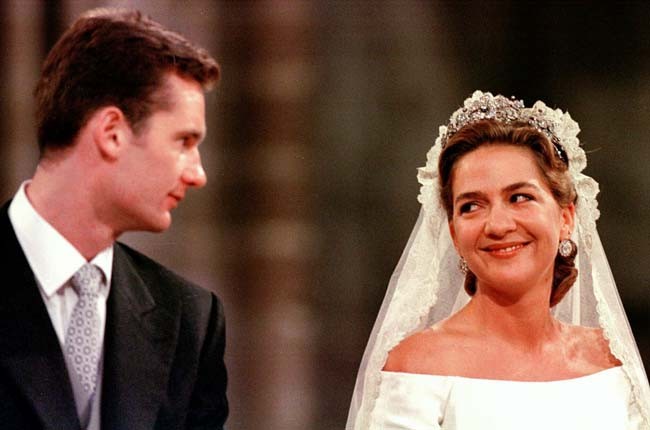 espana-4-de-octubre-de-1997-boda-de-la-infanta-cristina-e-inaki-urdangarin