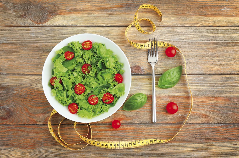 Dieta ensalada