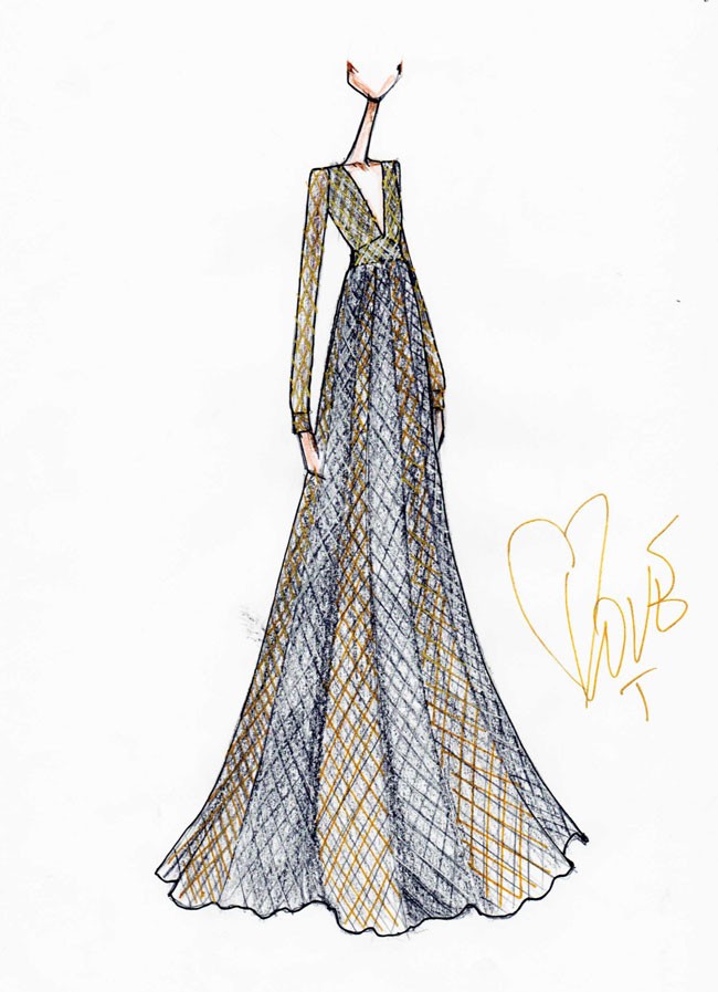 el-boceto-del-espectacular-vestido