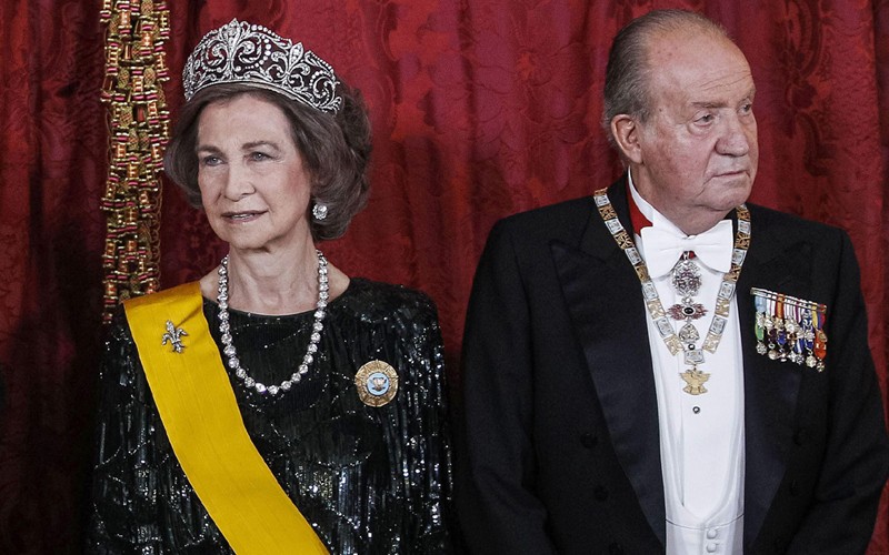 Don Juan Carlos y Doña Sofía en una imagen de archivo. (Gtres)