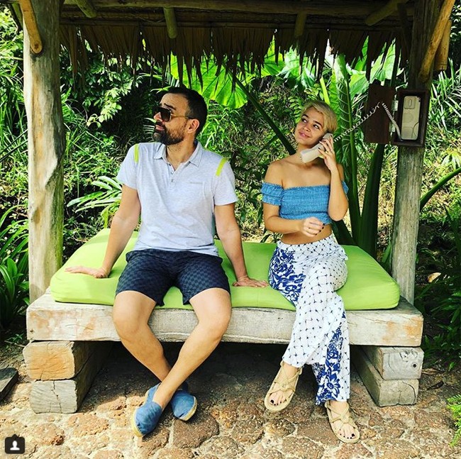 risto-mejide-y-laura-escanes-en-una-imagen-de-sus-redes-sociales