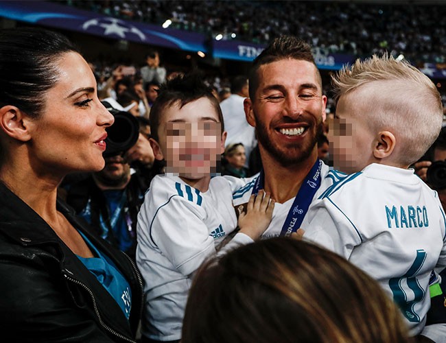 Los momentos más cariñosos y familiares de los jugadores del Real Madrid tras ganar la Champions