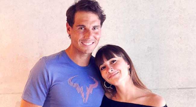 Aitana y Rafa Nadal / Instagram