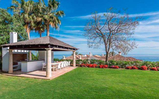 Así es la mansión de 8 millones de euros donde Bertín Osborne ha grabado 'Mi casa es la vuestra'