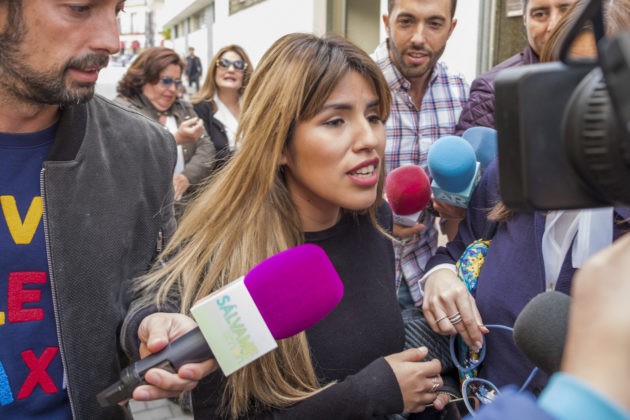 CHABELITA Y ALEJANDRO ALBALÁ FIRMAN EL ANSIADO DIVORCIO