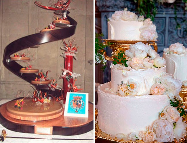 las-dos-tartas-de-las-bodas-reales