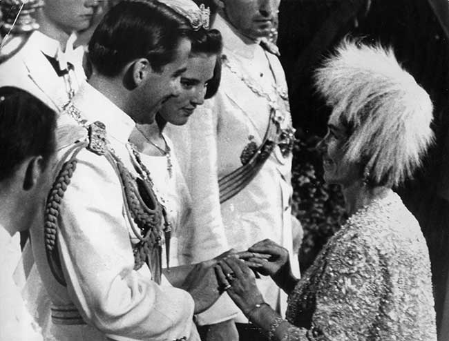 grecia-18-de-septiembre-de-1964-boda-del-rey-constantino-ii-y-ana-maria-de-dinamarca