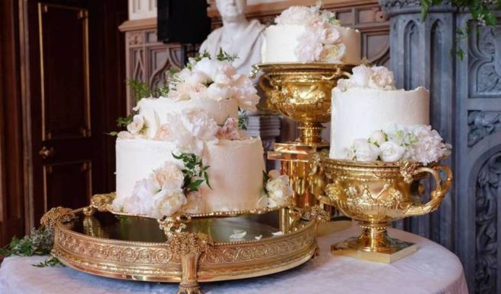 Imagen de la tarta facilitada por Kensington Palace.