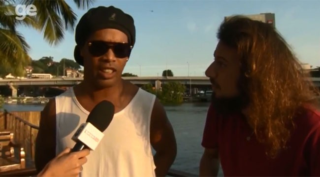 Ronaldinho desmiente su boda bígama: "Es la mayor mentira"