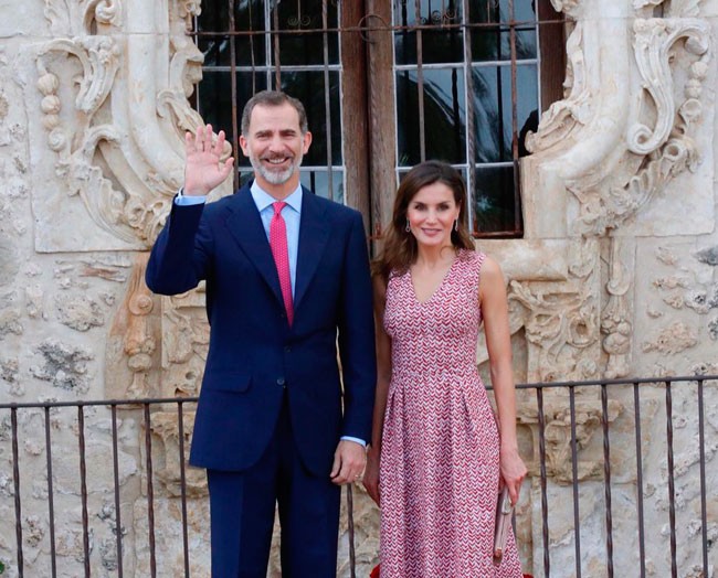 reyes felipe y letizia